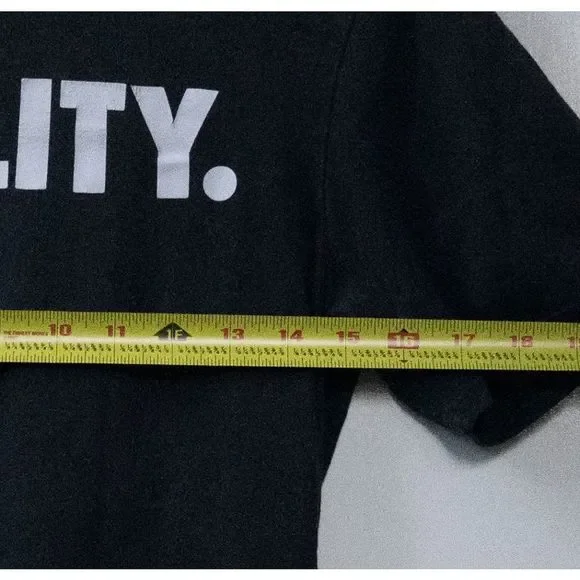 The Nike Tee Equality T-Shirt Black Size S - Picture 2 of 4